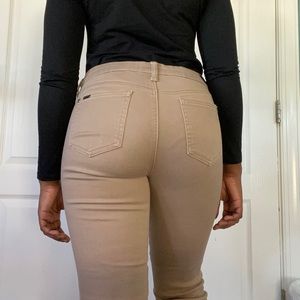 Khaki/Tan Jeans